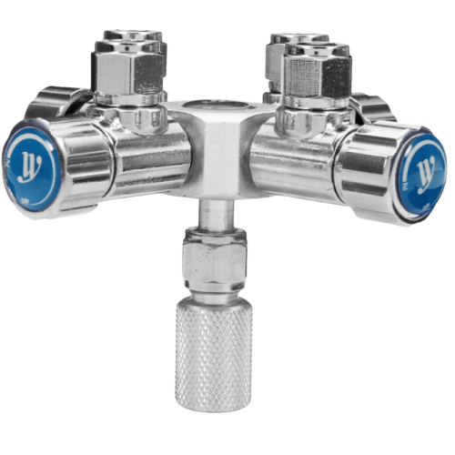 Multiple CO2 Regulator Connector 1 To 4Multi-way - Image 2