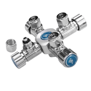 Multiple CO2 Regulator Connector 1 To 4Multi-way - Image 3