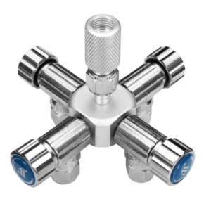Multiple CO2 Regulator Connector 1 To 4Multi-way - Image 4