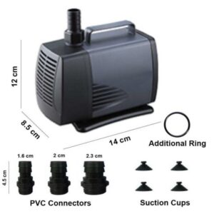 Alternative view of SOBO Water Pump - 3000L/H 60w 3M