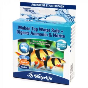 WATERLIFE AQUARIUM STARTER PACK