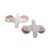 Fish Tank Glass Clip 5x31mm (2PCS)