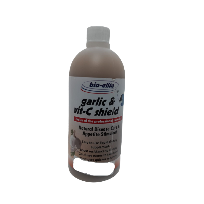 BIO-ELITE GARLIC & VITAMIN C SHIELD 500ML