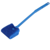 XY Blue Aquarium Scraper with sponge