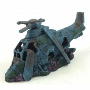 BOYU - Sunken Helicopter 750mmx250mm