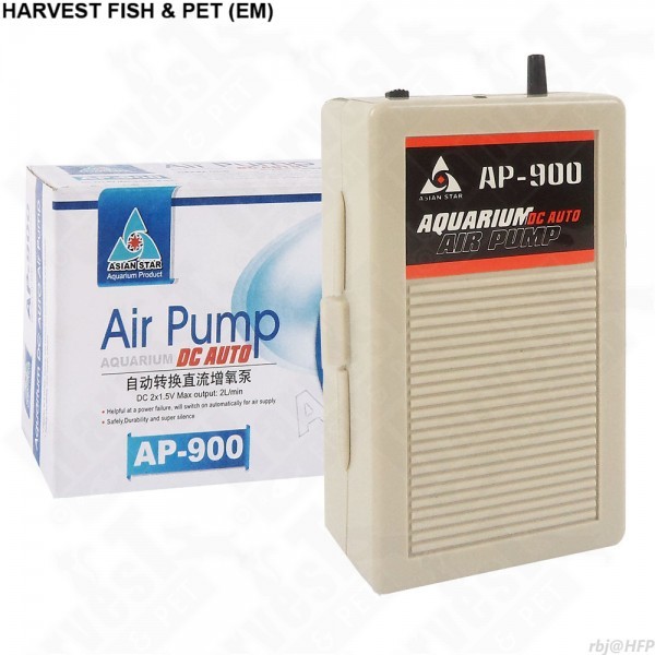 Battery Air Pump (DC 2x 1.5v) 2L/min