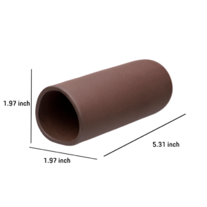 Pleco Cave Chocolate Medium 134.6mmx50.038mmx50.038mm - Image 8