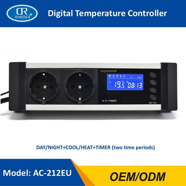 Digital D/N Temperature Cont AC 212