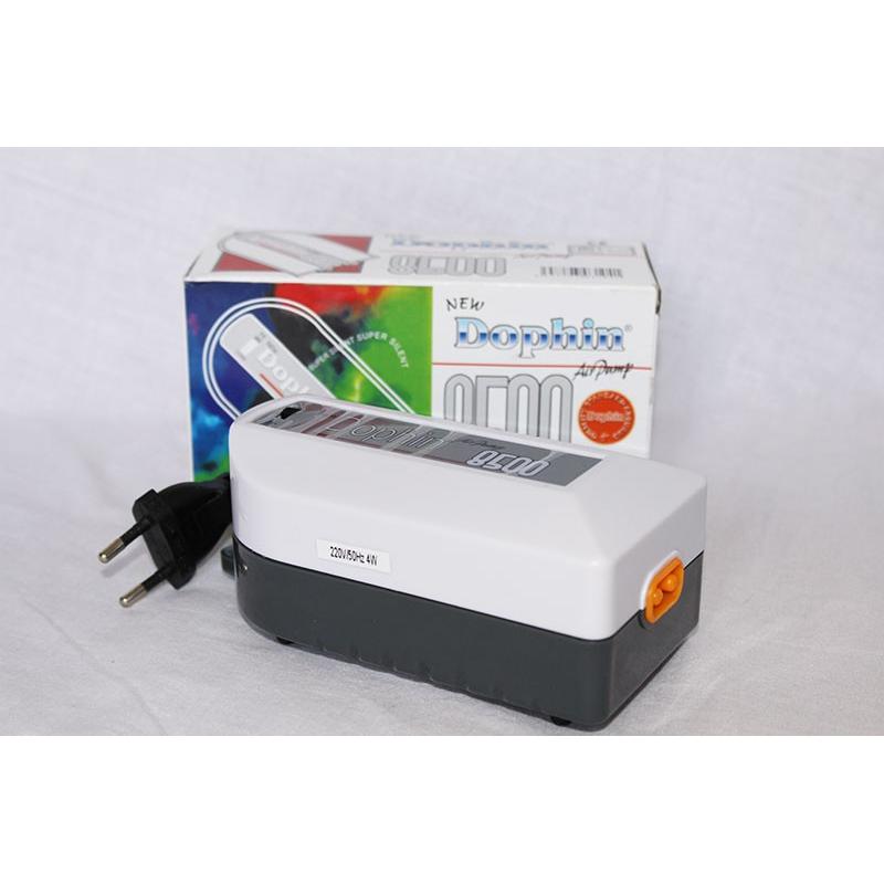 DOPHIN 8500 DOUBLE outlet Air Pump - Image 2