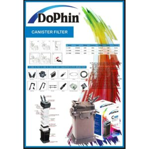 Dophin Canister Filter - C-500 (1130 L/H) - Image 3