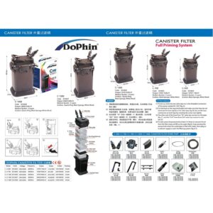 Dophin Canister Filter - C-500 (1130 L/H) - Image 2
