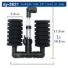 Double Sponge Water Filter