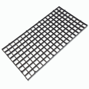 Egg Crate - Black (30cm x 15cm)