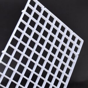 Egg Crate - White (30cm x 15cm)