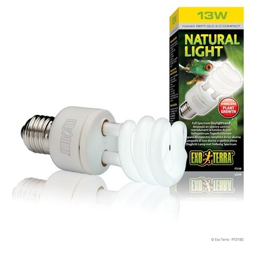 Exo Terra ReptiGlo Compact Lamp 2.0 - 13W