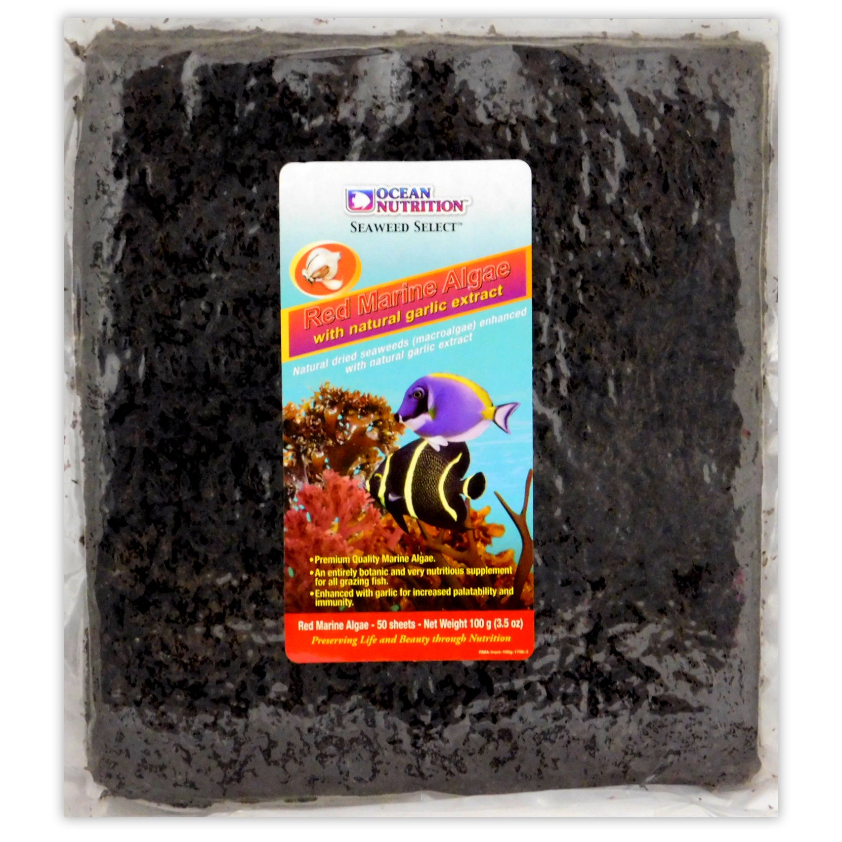 Ocean Nutrition Red Algae Bulk (50)