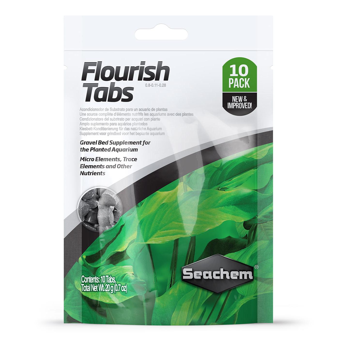 Seachem Flourish Tabs 10 pack