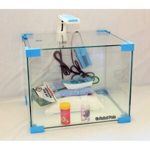 GOLD FISH STARTER KIT Black 34L
