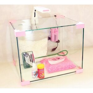 GOLD FISH STARTER KIT PINK 34L