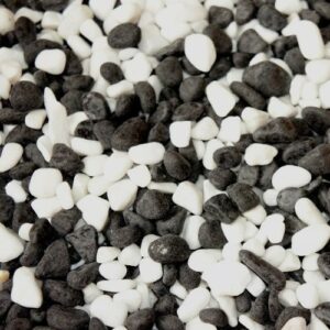 Gravel - Black and White 2KG