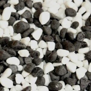 Gravel Black and White Coarse 20kg