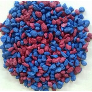 Gravel - Red and Blue 5KG