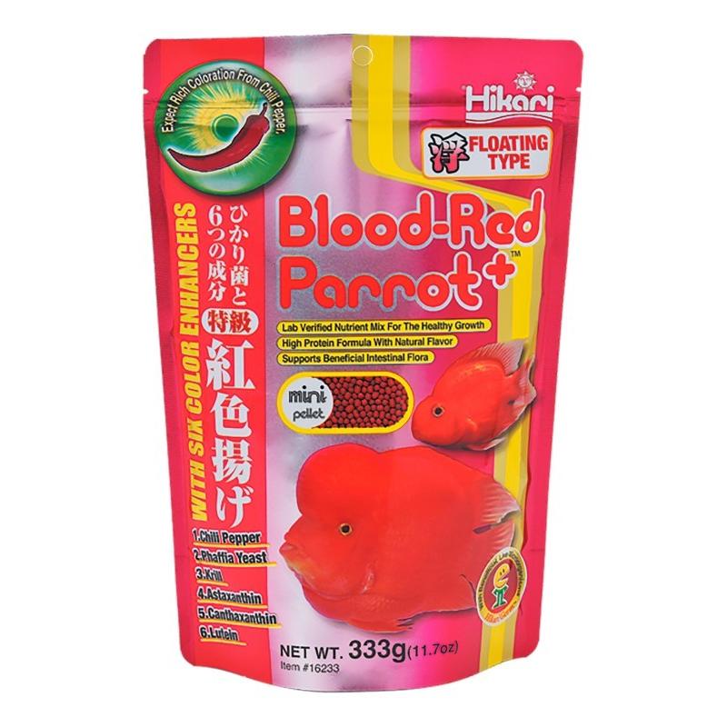 Hikari BLOOD RED PARROT Plus - Medium
(600g)