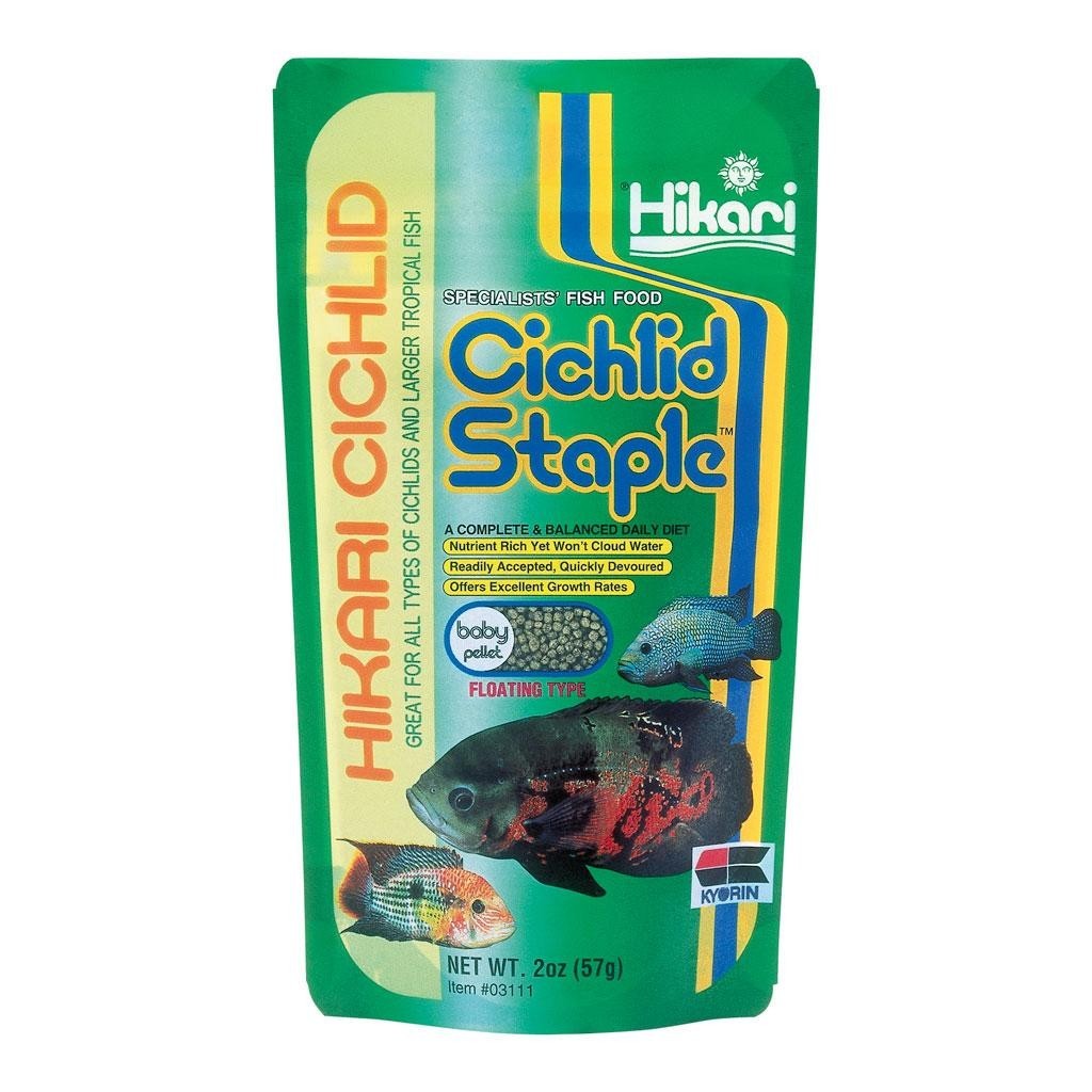 HIKARI CICHLID STAPLE BABY - 57gr