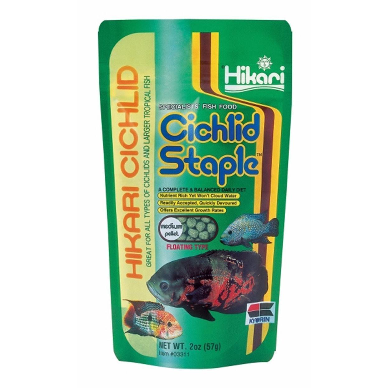 HIKARI CICHLID STAPLE MEDIUM - 250gr