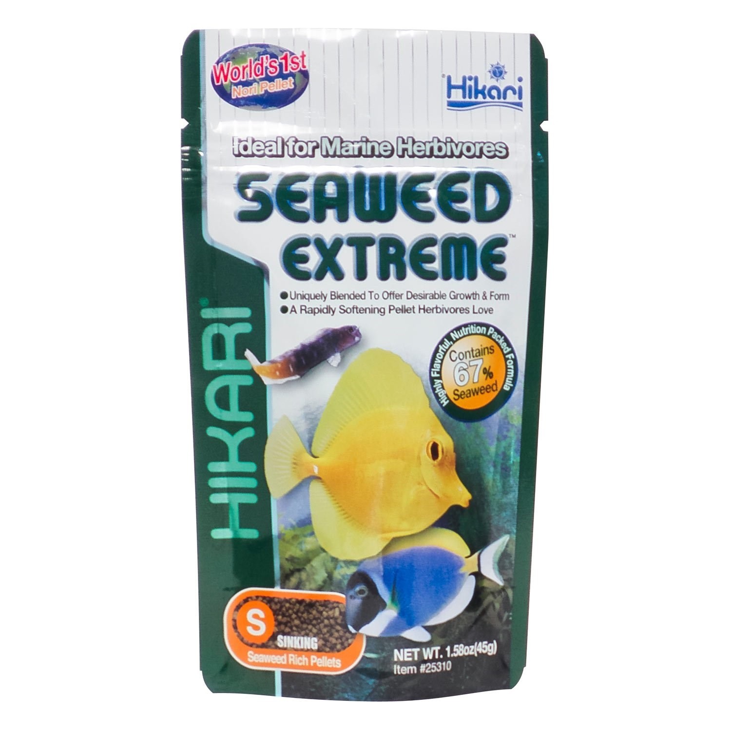 HIKARI MARINE SEAWEED EX SMALL PELLET 100G