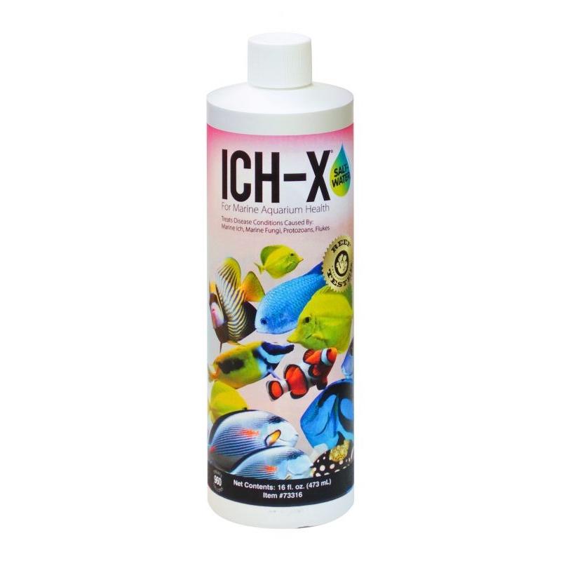 Ich-X Salt Water Treatment - 120ml