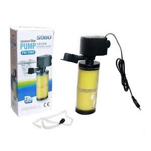 Internal Filter - 15w 1200l/h (2 Stage)