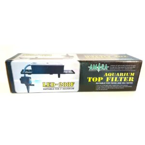 LED Aquarium Top Filter 1800L/H