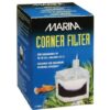 MARINA CORNER FILTER WITH AIRSTONE
