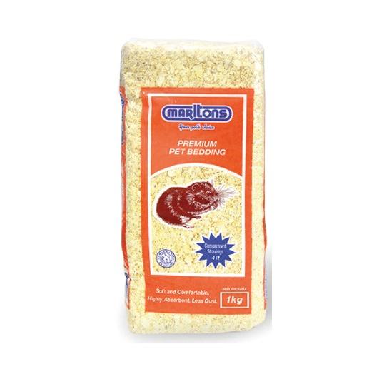 MARLTONS PET LITTER 1KG (4L) COMPRESSED