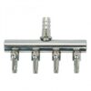 Metal 4-Way Valve