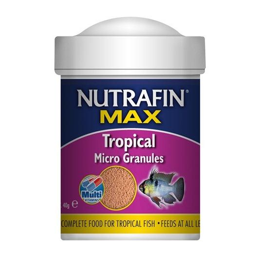 Nutrafin Max Small Tropical Fish Micro Granules - 40 g