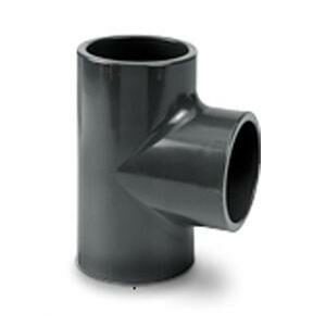 TID PVC TEE 25mm