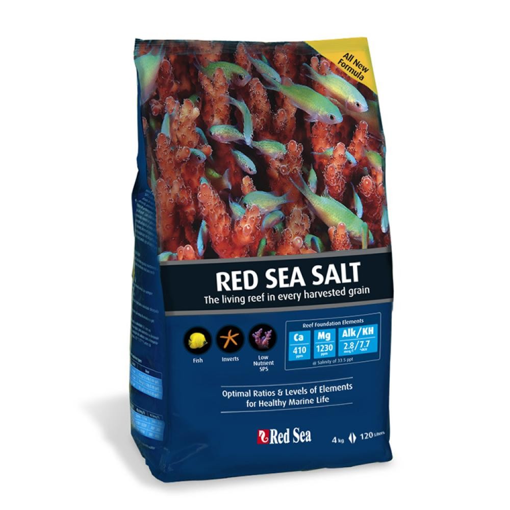 Red Sea Salt - 4kg (120ltr) Bag