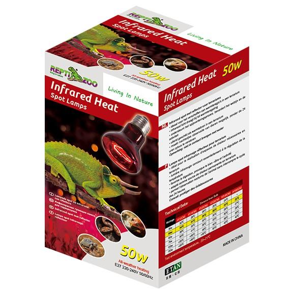 REPTI INFRA RED HEAT LAMP - 100 W