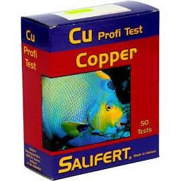 Salifert Copper Test Kit (50 Tests)