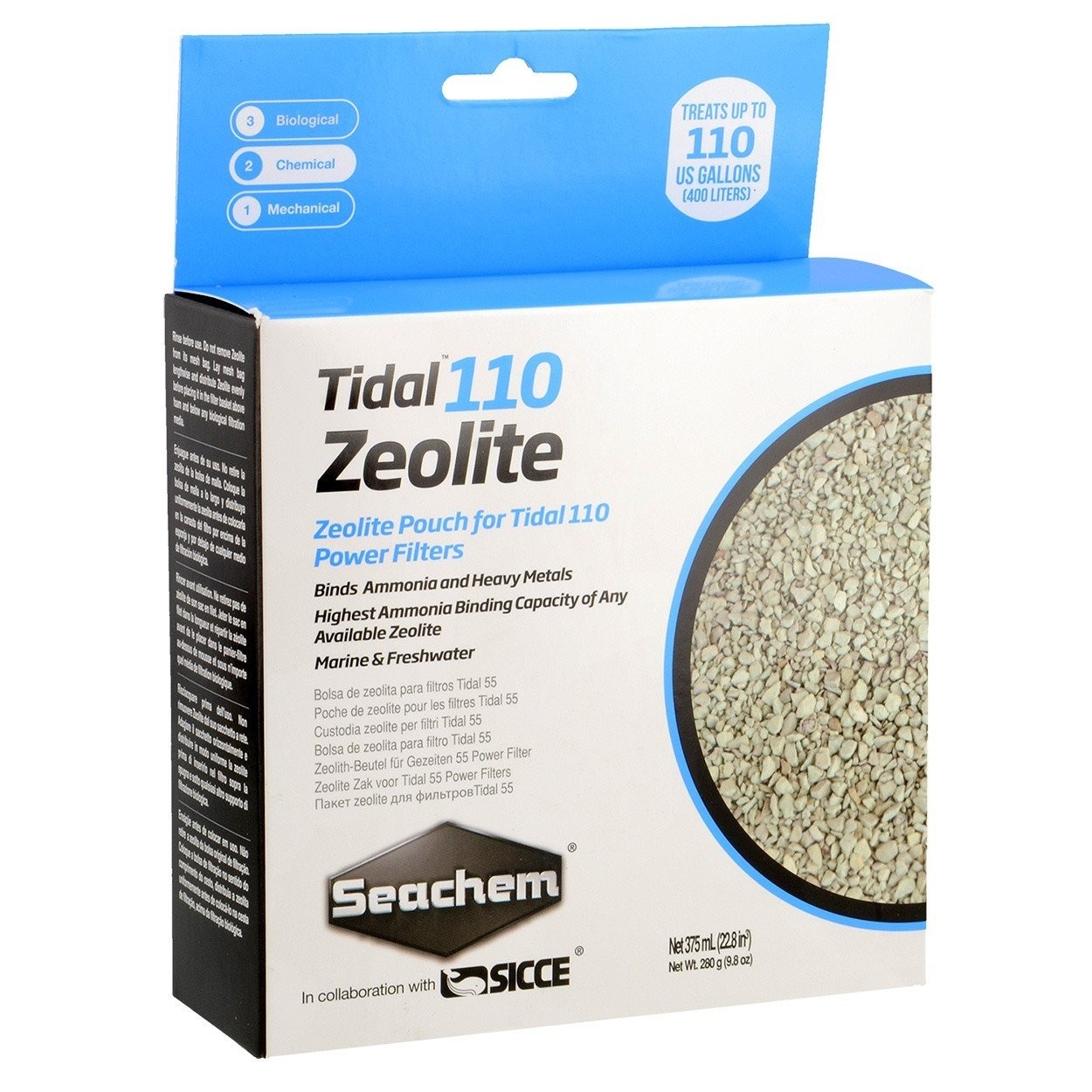 Seachem Tidal Zeolite 110