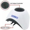 SOBO Super Silent Air Pump - 10W 2x6L/M