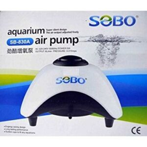 SOBO Super Silent Air Pump - 5W 6L/M - Image 2