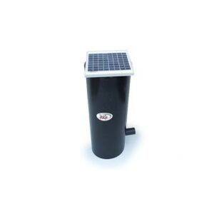 Solar Koi Feeder