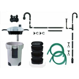 SunSun HW-303B Canister Filter + UV Lamp 1400L/H - Image 2
