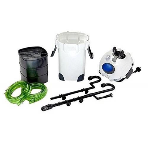 SUN SUN HW-304B CANNISTER + UV LAMP 2000L/H - Image 2