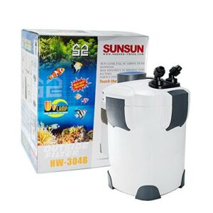 SUN SUN HW-304B CANNISTER + UV LAMP 2000L/H
