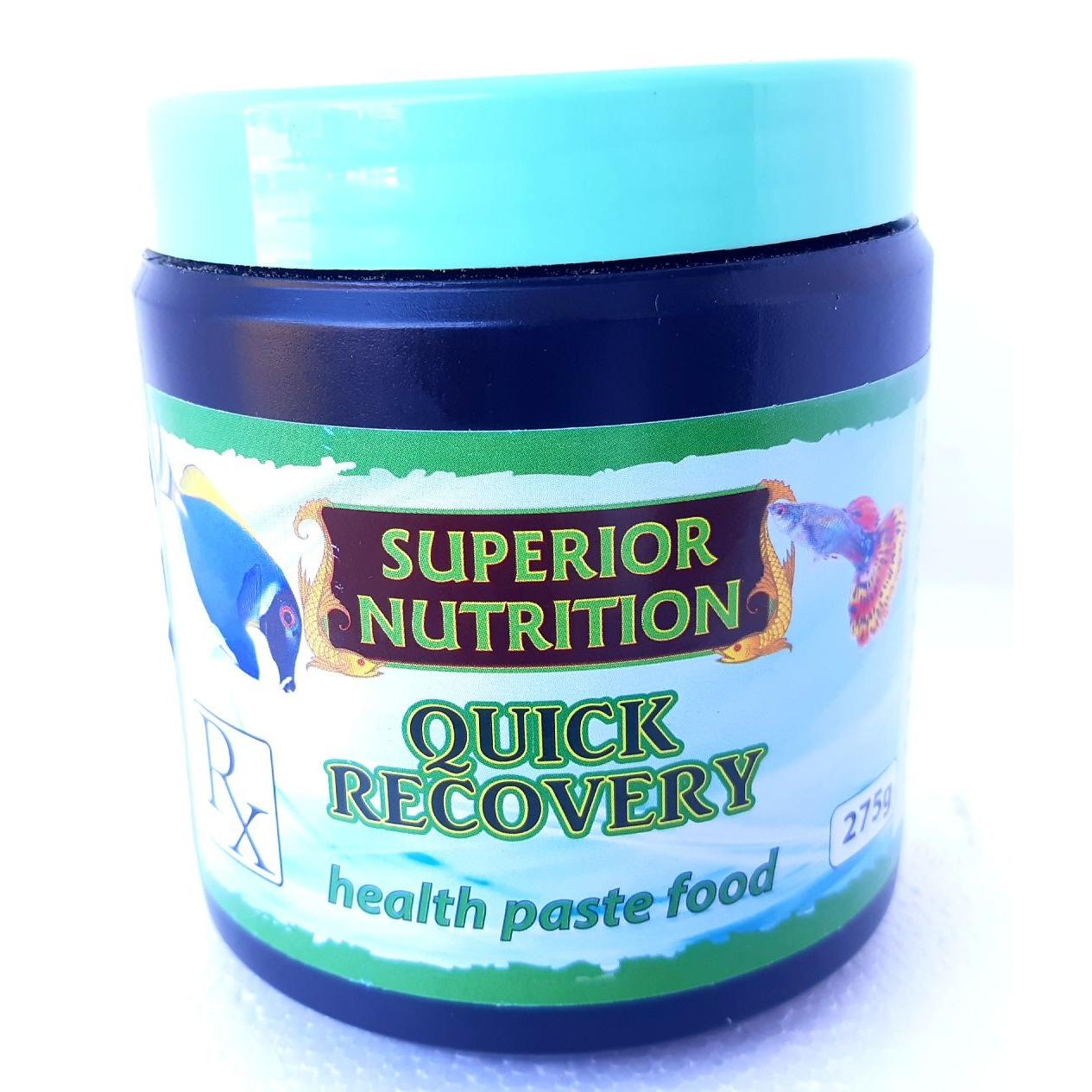 SUPERIOR NUTRITION QUICK RECOVERY PAST FOOD 275G