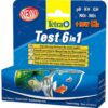Tetra Aquarium Test Strip 6 In 1 (25's)